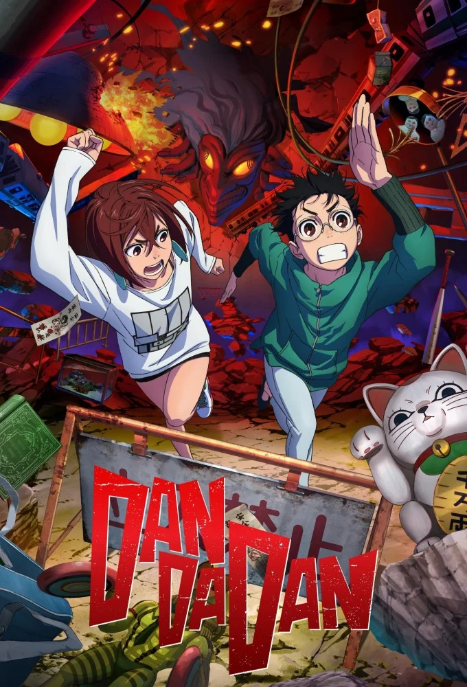Dan Da Dan Season 1 Episode 4 720p and 1080p WEB-DL 2CH x265 HEVC-PSA