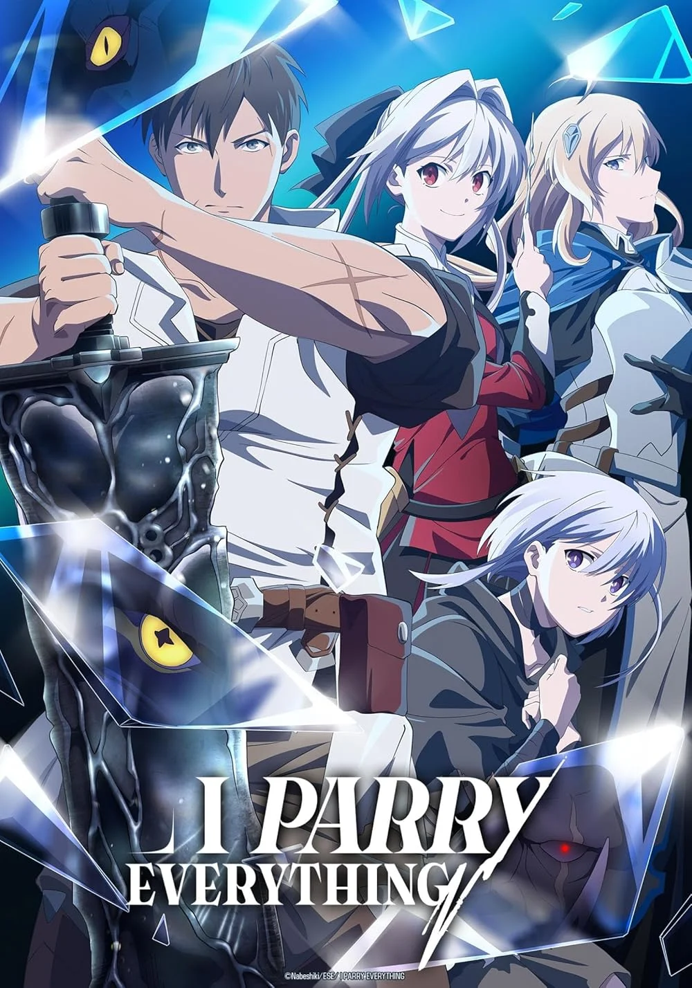 Ore wa Subete wo "Parry" suru: Gyaku Kanchigai no Sekai Saikyou wa Boukensha ni Naritai COMPLETE