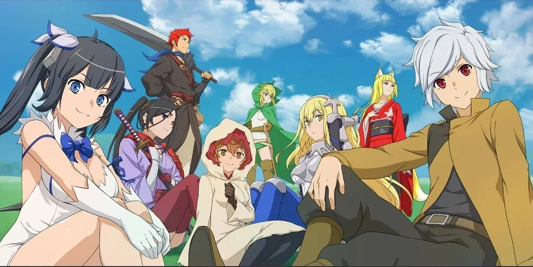 Is It Wrong to Try to Pick Up Girls in a Dungeon? V English Sub (1080p) on-going