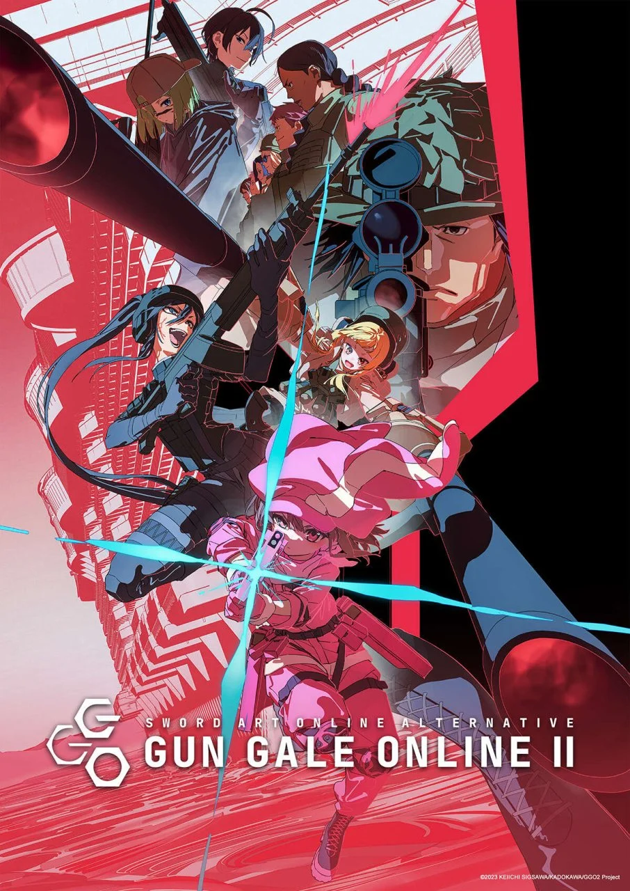 Sword Art Online Alternative: Gun Gale Online II EngSub Episode 4 Ongoing