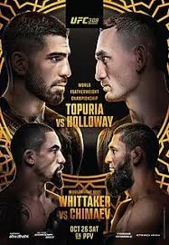 UFC 308 | TOPURIA VS HOLLOWAY