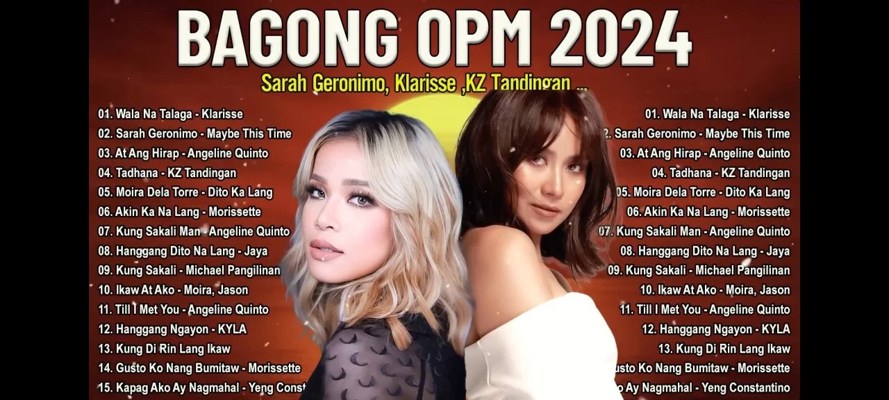 Best Of OPM Acoustic Tagalog Love Songs  -- Nonstop Collection October 2024
