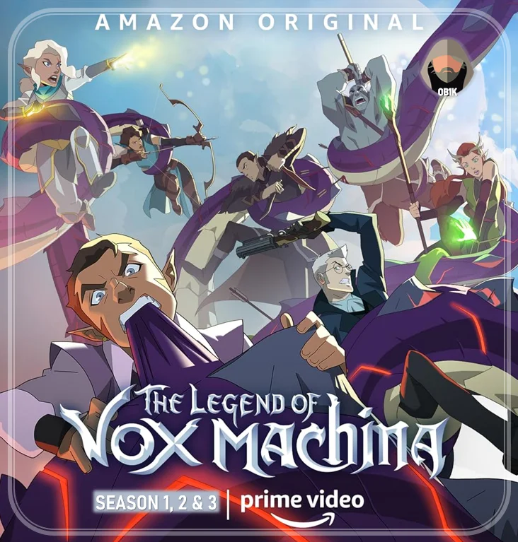 <Mediafire> The Legend of Vox Machina (S1, S2, S3) COMPLETE EPs | English Sub | Batch DL