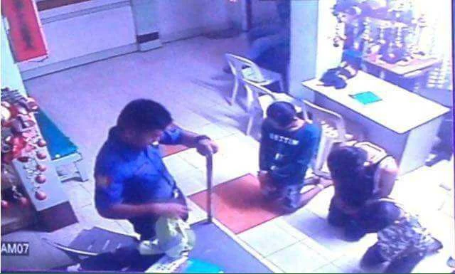 Police brutality in davao