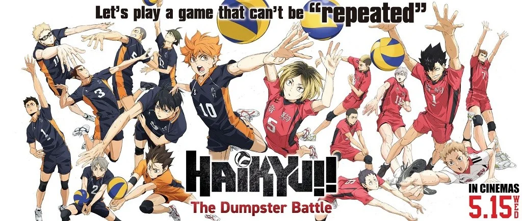 [LowSize] Haikyu!! The Dumpster Battle | 360p+720p+1080p | HD | Web-DL | English Sub