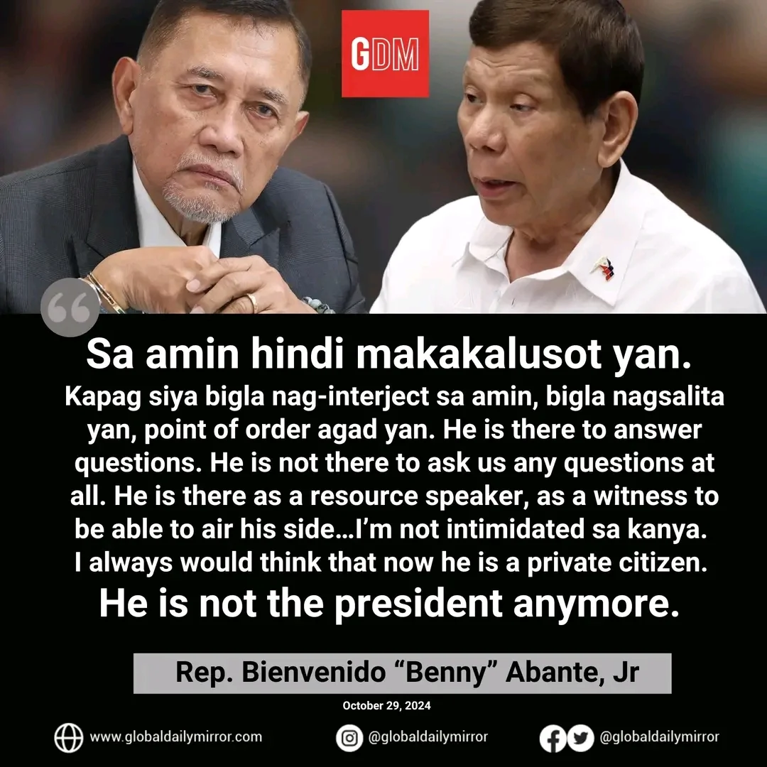 Hindi Makakalusot Yan- Abante