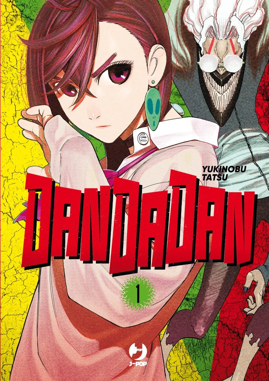 Dandadan - Ongoing 1080P - Episode 8