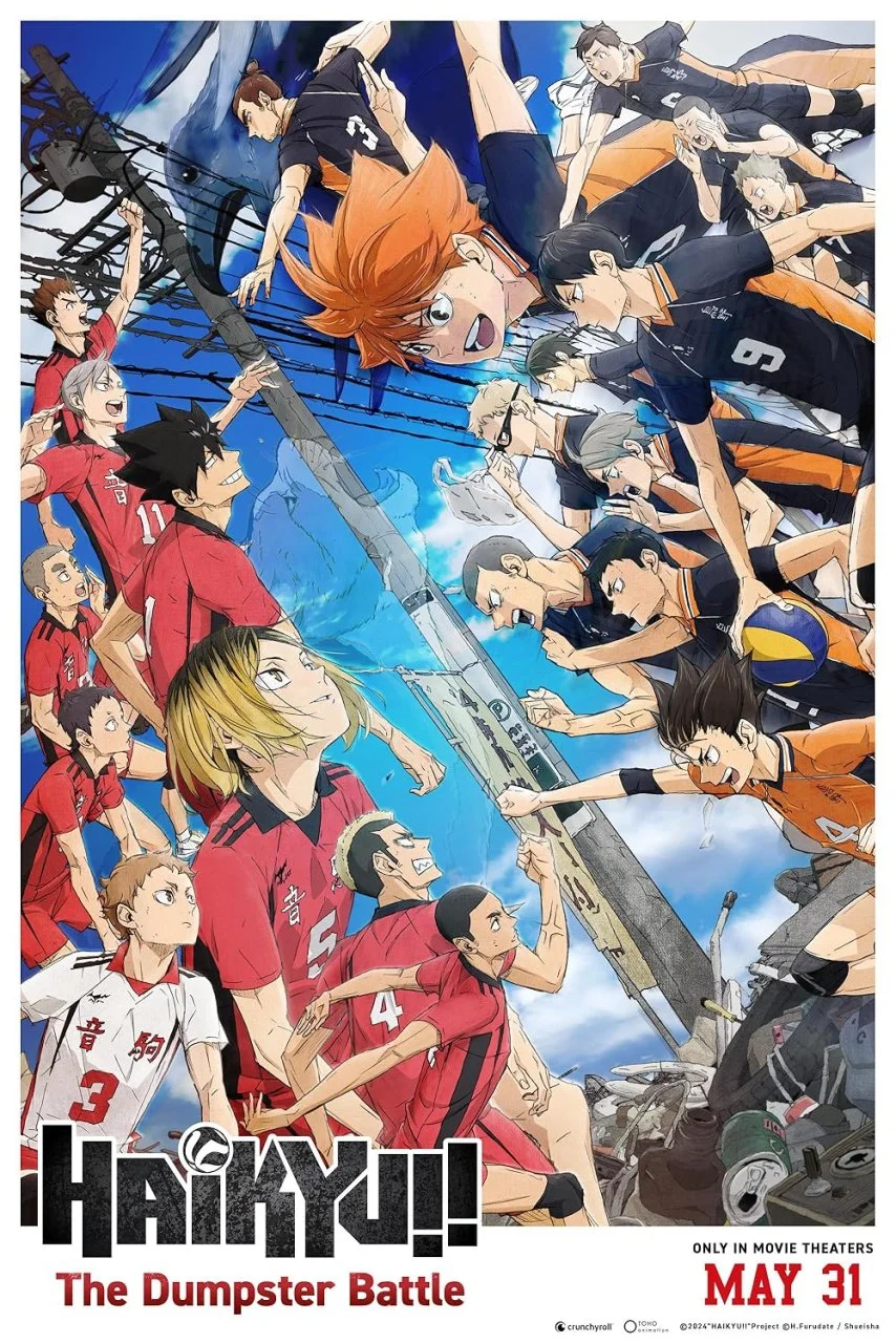 HAIKYU!! The Dumpster Battle 2024 | 1080