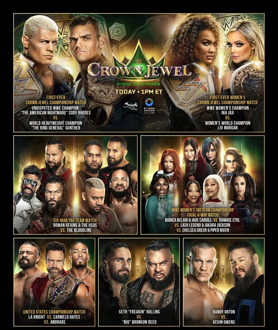 WWE Crown Jewel 2024 720p WEB-DL 2CH x265 HEVC-PSA