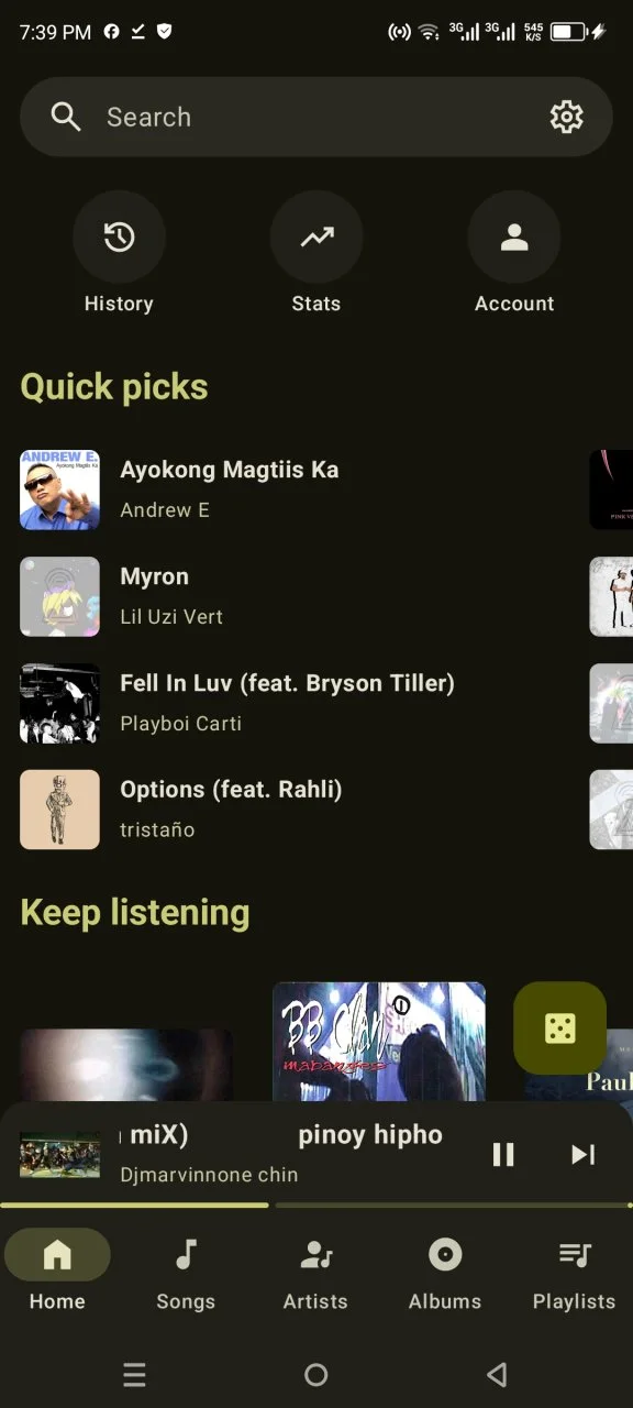 Alternative sa premium spotify no ads can download