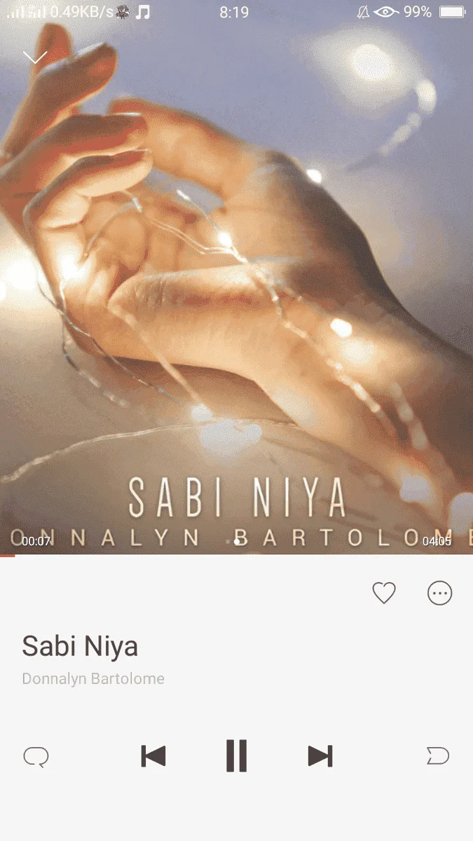 Sabi niya by donnalyn bartolome 2017 song