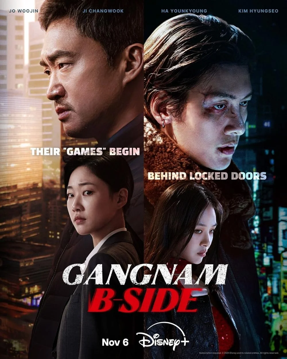 Gangnam B-Side (2024) S01 EP01-08 Complete 720p WEBRip x264 | English Sub | dramaday