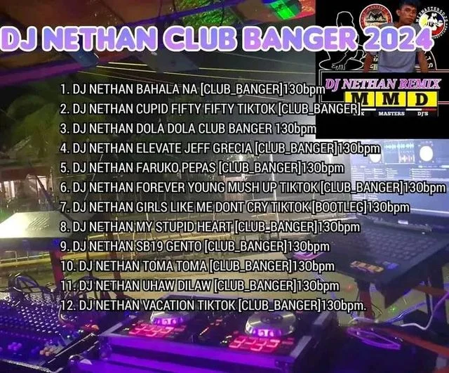 DJ NETHAN CLUB BANGER 2024