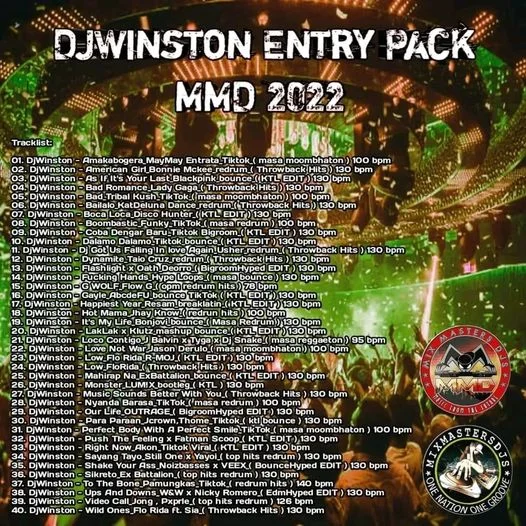 DJ Winston Entry Pack MMD 2022