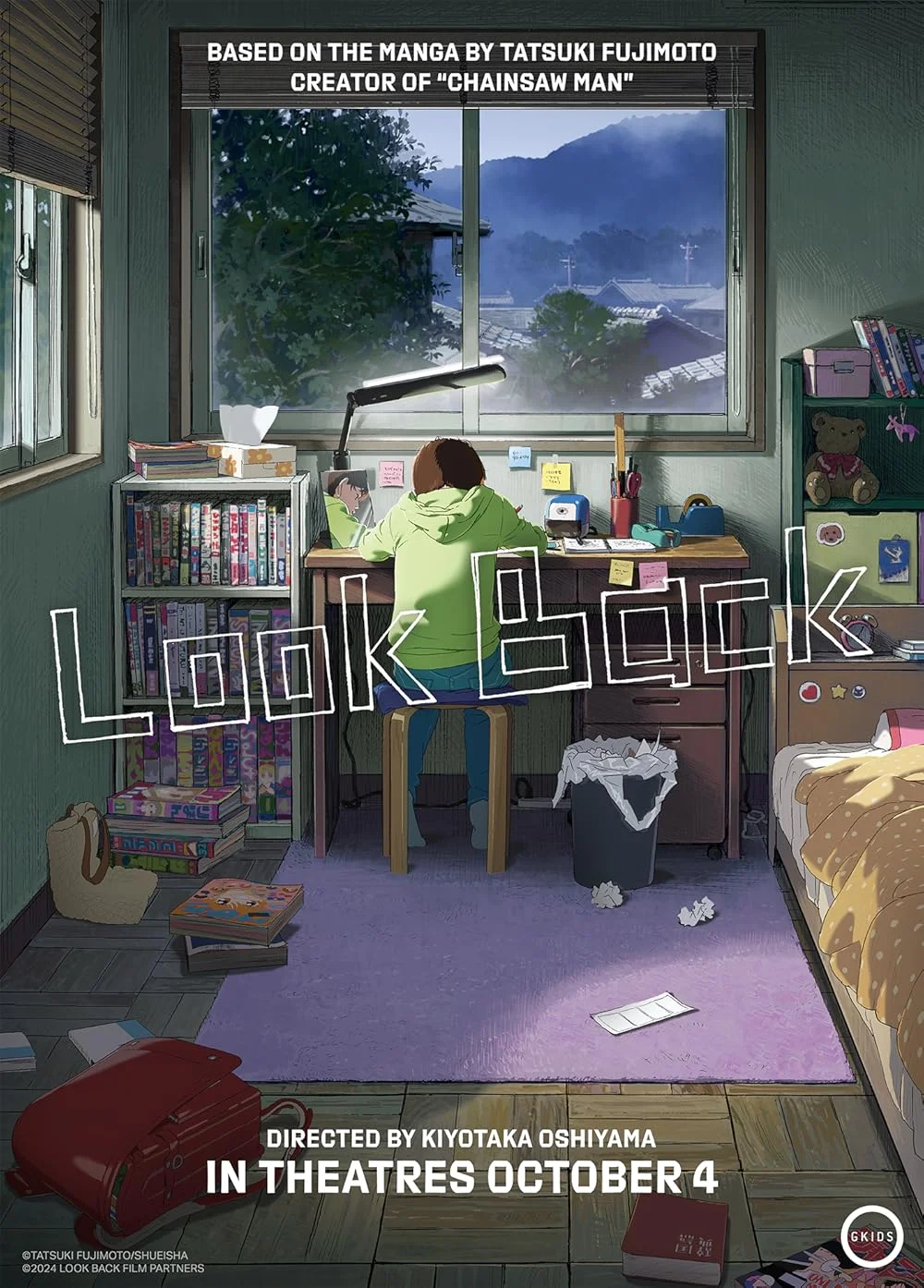 Look Back (2024) 1080p AMZN WEB-DL H264 DUAL | Multi Sub | 1.8GB