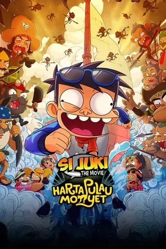Si Juki the Movie: Harta Pulau Monyet (2024) | HD | ESUB |  Adventure, Animation, Comedy, Family, Fantasy | INDONESIA