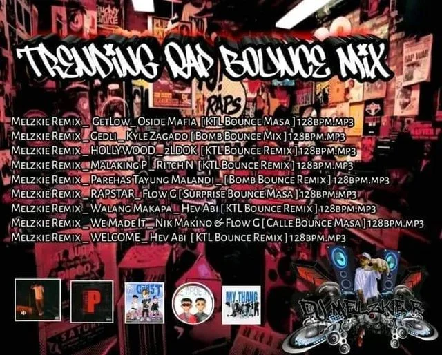 DJ MELZKIE REMIX TRENDING RAP BOUNCE