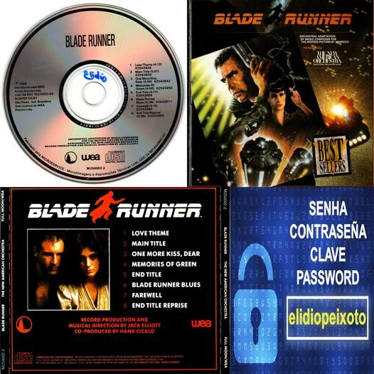 SOUNDTRACK [CD-RIP] 1982 - The New American Orchestra - Blade Runner [WAV]