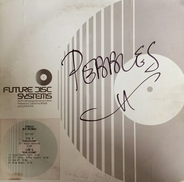 Pebbles Girlfriend 1987  Promo 12" vinyl flac