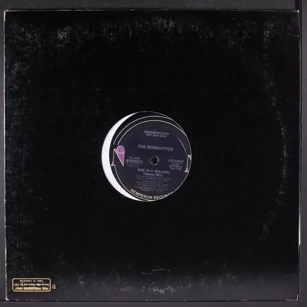 The Romantics  One In A Million 1983 12" Promo Usa vinyl flac