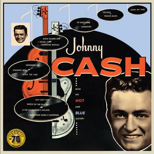 Johnny Cash 1957- With His Hot And Blue Guitar