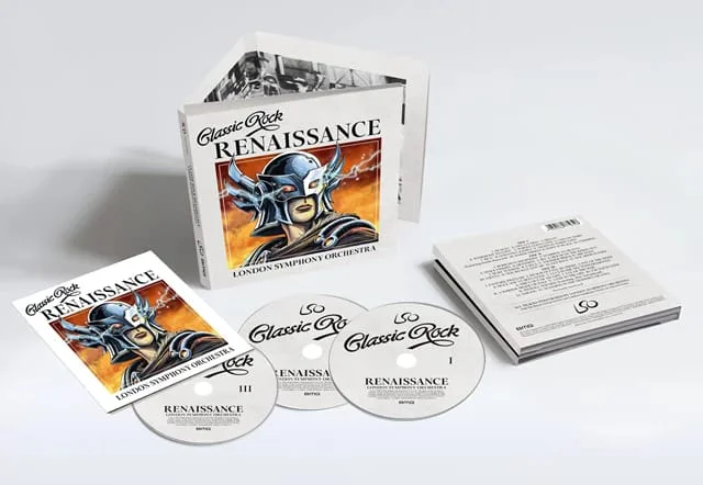 London Symphony Orchestra CLASSIC ROCK RENAISSANCE [3 Discs][Flac]