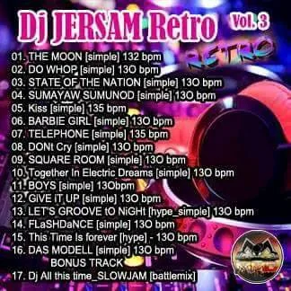 DJ JERSAM REMIX VOL.3
