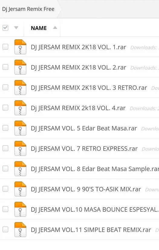DJ JERSAM REMIX