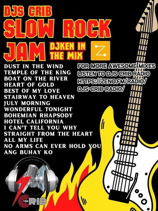 DJ Ken - DJs Crib Slow Rock