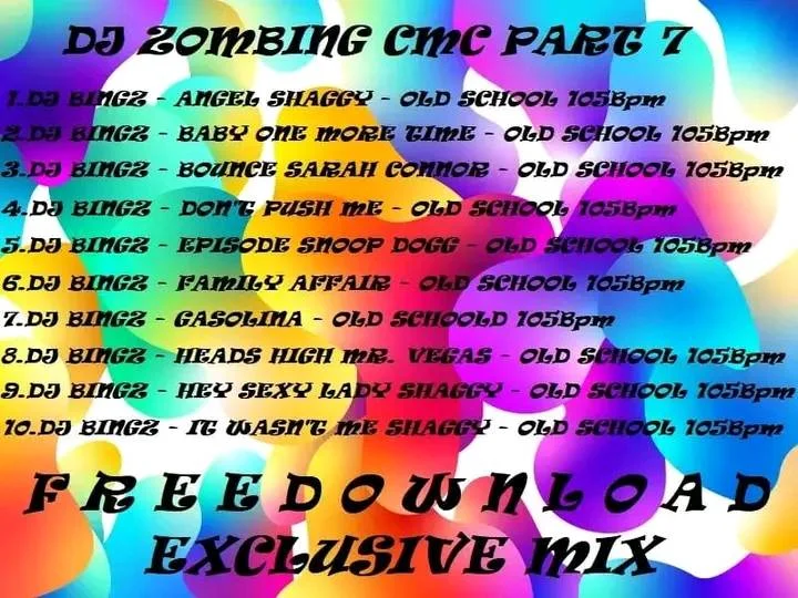 DJ ZOMBING CMC EXCLUSIVE MIX