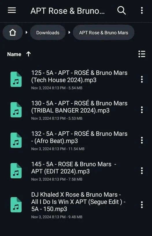 DJ APT Rose & Bruno Mars