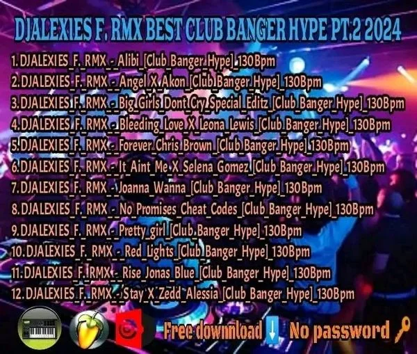DJ ALEXIES F. RMX BEST CLUB BANGER HYPE PT.2 2024