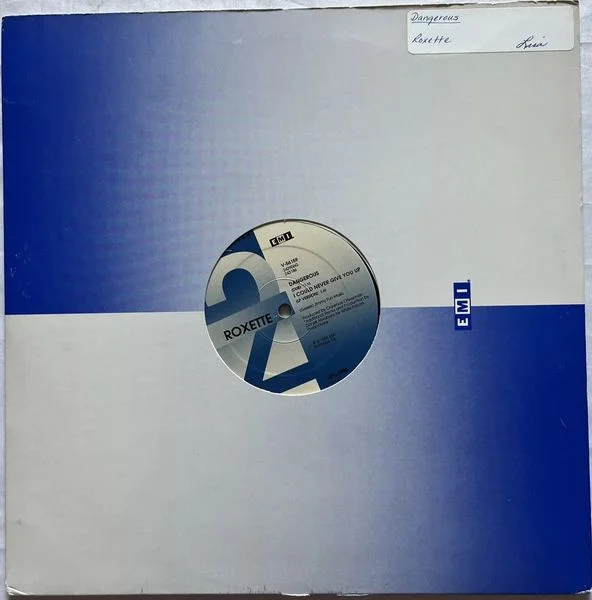 Roxette Dangerous 1989 12" Promo Usa vinyl flac