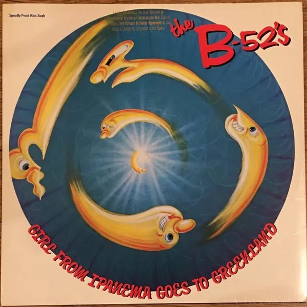 The B-52's  Girl From Ipanema Goes To Greenland 1986 12" vinyl flac