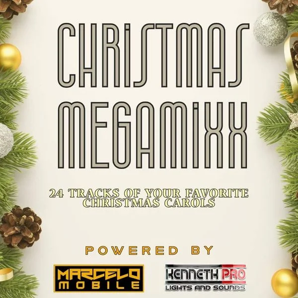 DJ JFFRY B. CHRISTMAS MEGAMIXX 2024