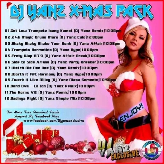 DJ YANZ CHRISTMAS PACK