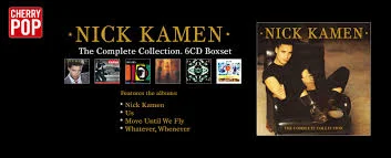 Nick Kamen  The Complete Collection [6XCD BOX, FLAC, 2020]