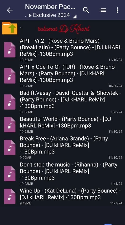 DJ KHARL REMIX