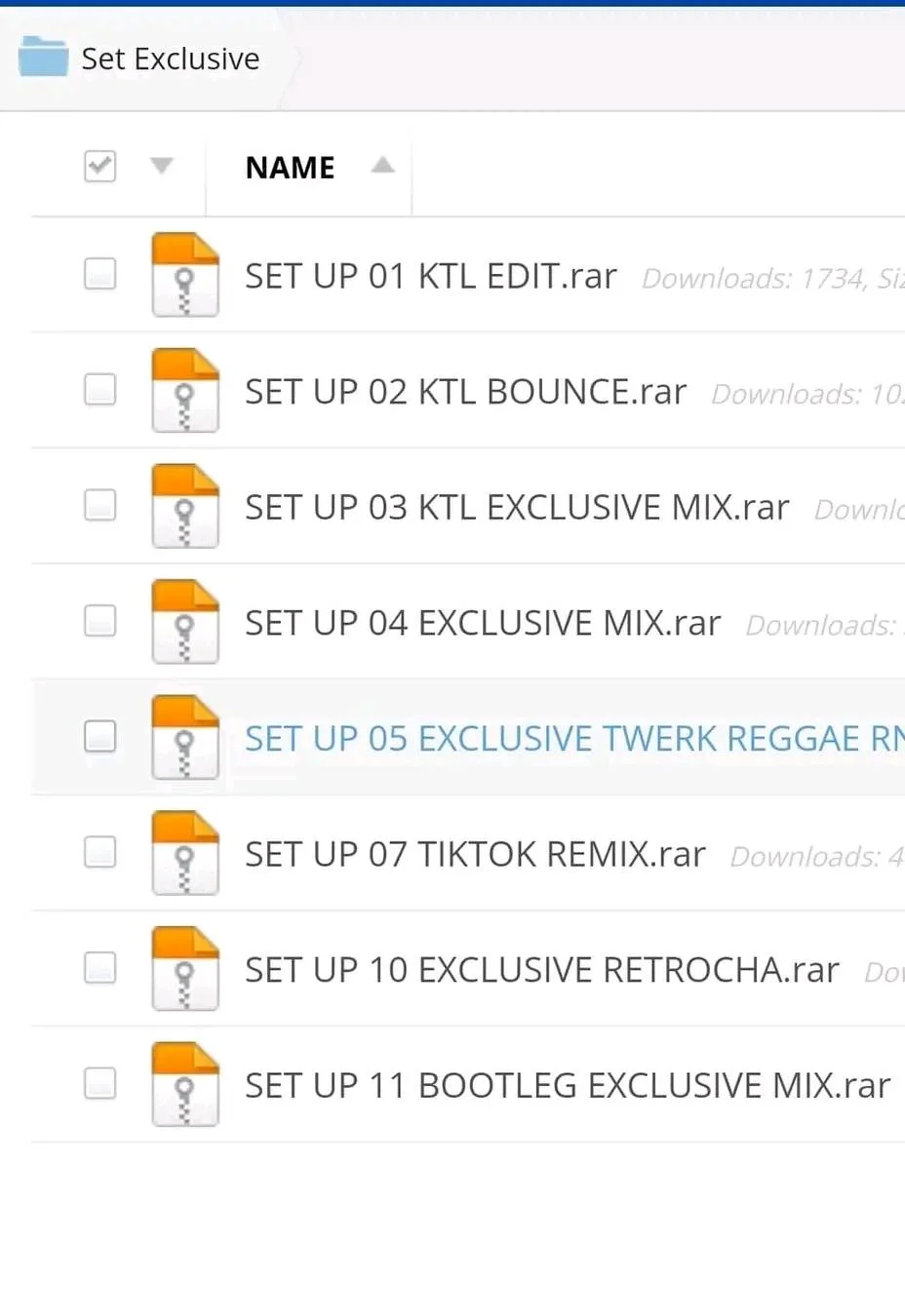 DJ YEYE REMIX EXCLUSIVE MIX