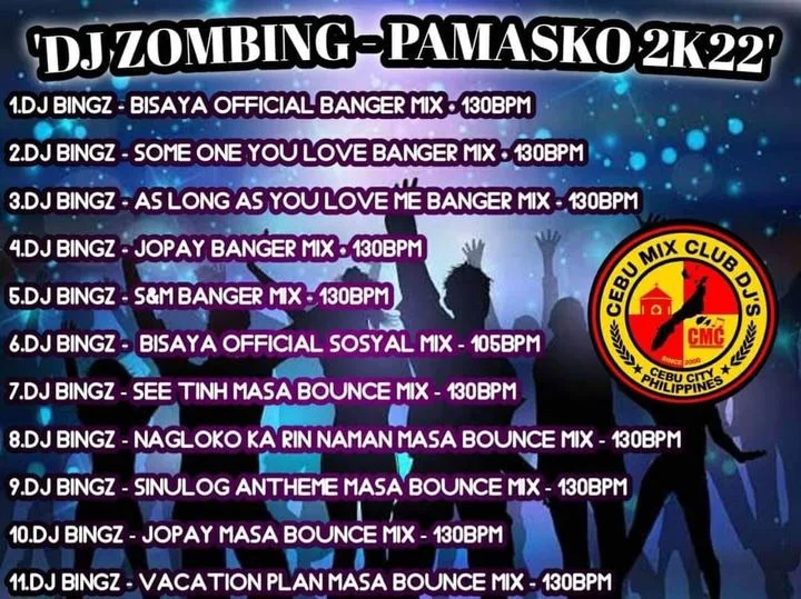 DJ ZOMBING PAMASKO 2K22