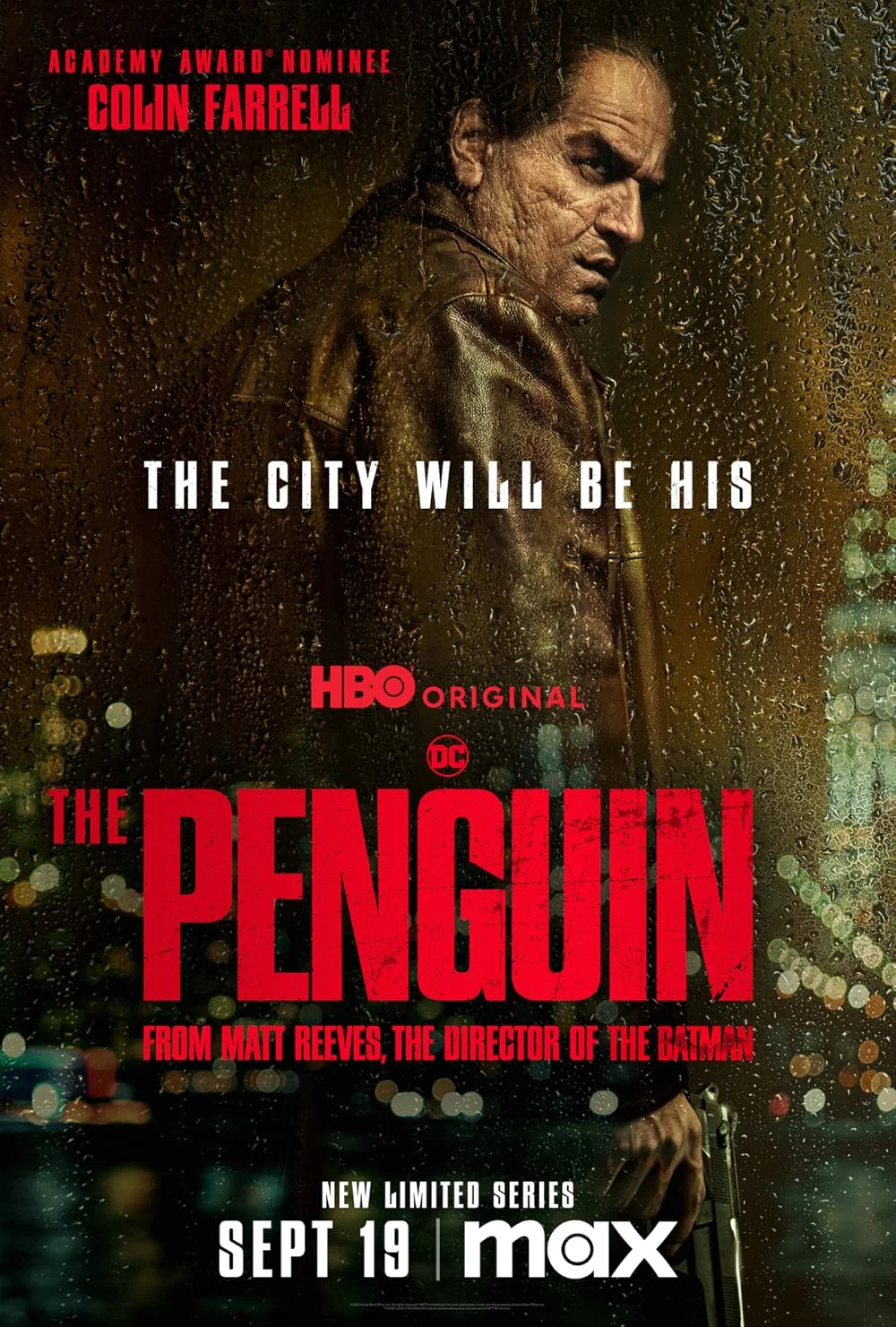 The Penguin (2024) [S01 COMPLETE] 1080p AMZN WEB-DL DDP Atmos 5.1 H265 - HONE