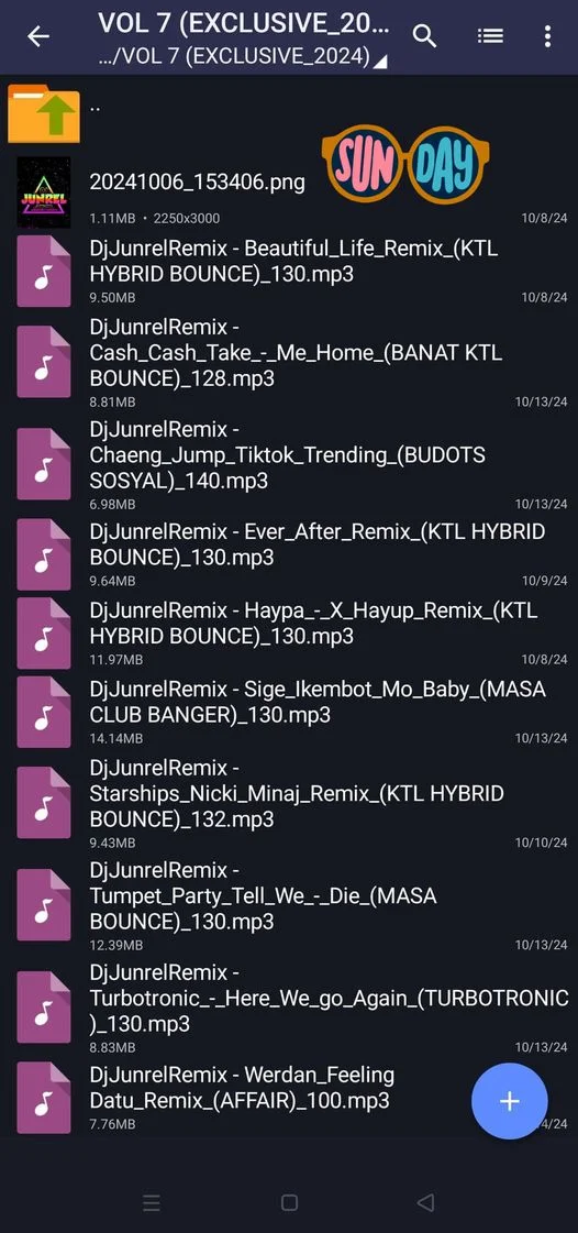 DJ JUNREL REMIX VOL 7