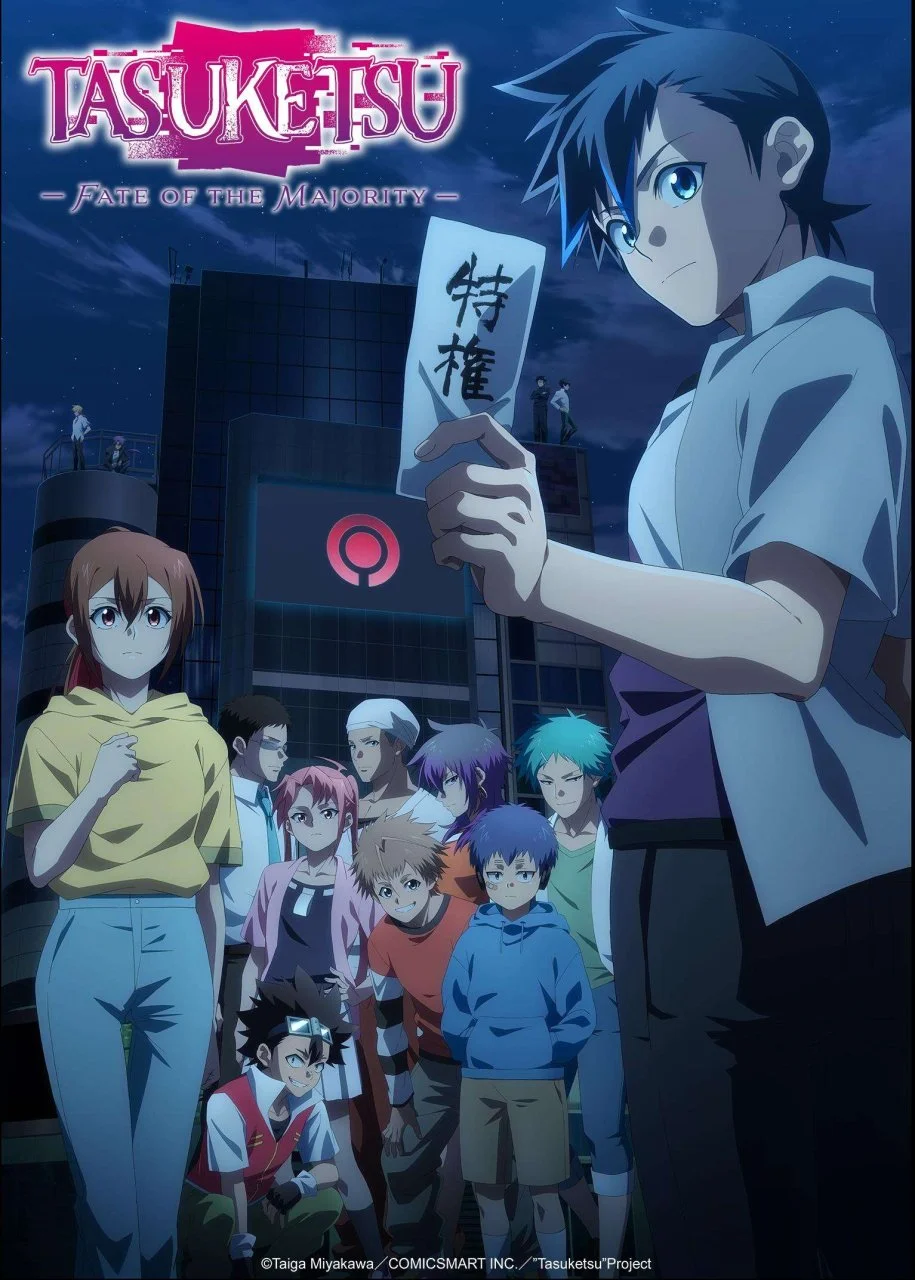 Tasuketsu Fate of the Majority Season 1 EngSub Episode 16-17 Ongoing
