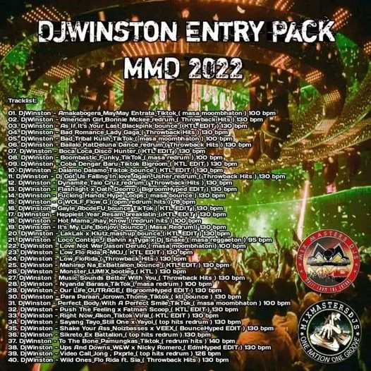 DJ Winston Entry Pack MMD 2022
