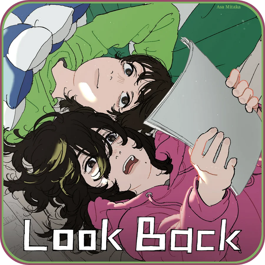 -MediaFire- Look Back (2024) 720p 1080p WEBRip ENSub Dual Audio