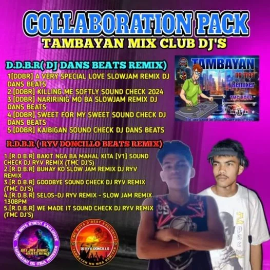 DJ TAMBAYAN MIX CLUB