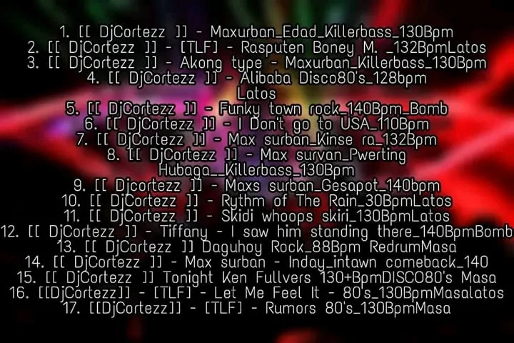 DJ NELS DISCO REMIX
