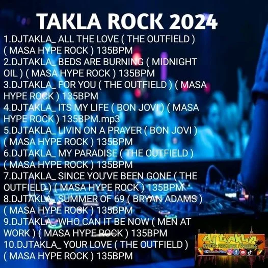 DJ TAKLA ROCK 2024