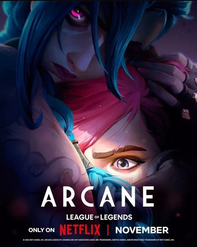 [COMPLETE] Arcane Season 2 (2024) - Netflix HD [1080p] - Direct Download