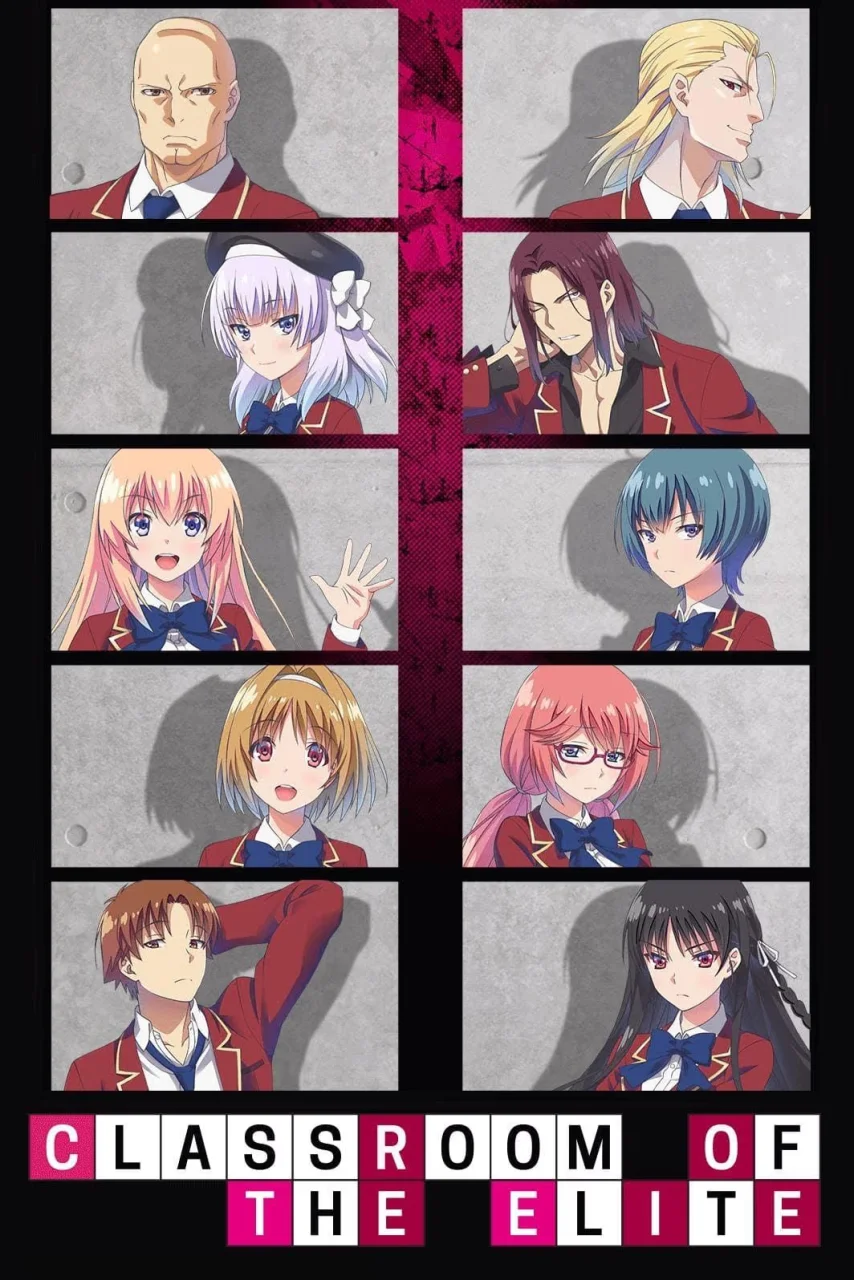 Classroom of the Elite season 1 BluRay (MF)(completed)